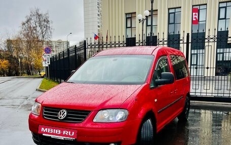 Volkswagen Caddy III рестайлинг, 2008 год, 790 000 рублей, 2 фотография