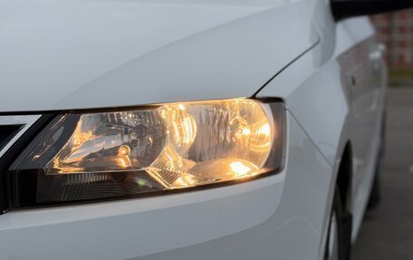 Skoda Rapid I, 2015 год, 1 200 000 рублей, 5 фотография