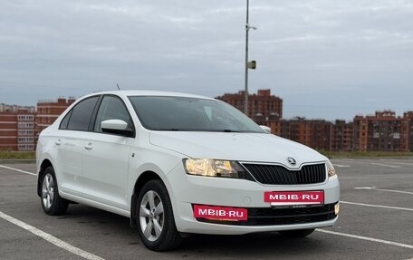 Skoda Rapid I, 2015 год, 1 200 000 рублей, 2 фотография