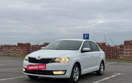 Skoda Rapid I, 2015 год, 1 200 000 рублей, 4 фотография