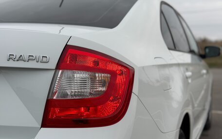 Skoda Rapid I, 2015 год, 1 200 000 рублей, 8 фотография