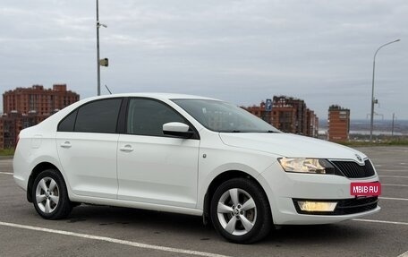 Skoda Rapid I, 2015 год, 1 200 000 рублей, 6 фотография