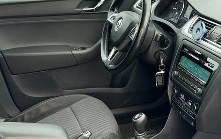 Skoda Rapid I, 2015 год, 1 200 000 рублей, 26 фотография