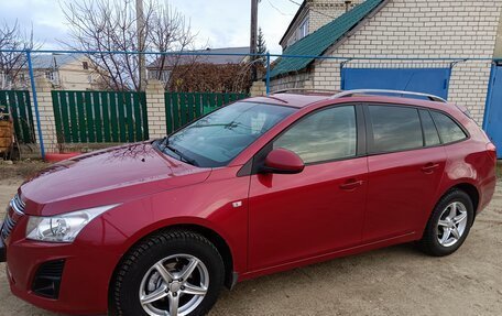 Chevrolet Cruze II, 2013 год, 855 000 рублей, 8 фотография