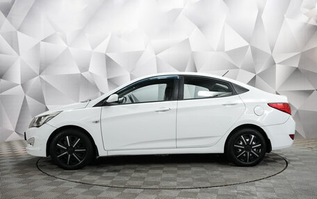 Hyundai Solaris II рестайлинг, 2014 год, 887 000 рублей, 2 фотография