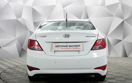 Hyundai Solaris II рестайлинг, 2014 год, 887 000 рублей, 4 фотография