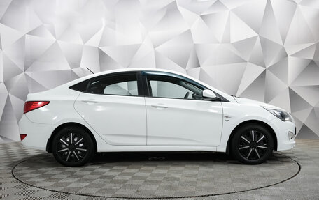 Hyundai Solaris II рестайлинг, 2014 год, 887 000 рублей, 6 фотография