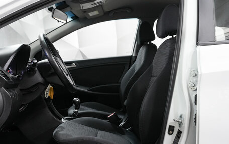 Hyundai Solaris II рестайлинг, 2014 год, 887 000 рублей, 10 фотография