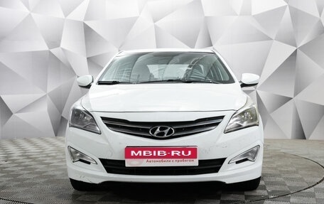 Hyundai Solaris II рестайлинг, 2014 год, 887 000 рублей, 8 фотография