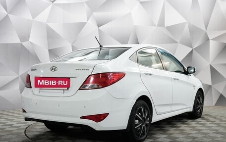 Hyundai Solaris II рестайлинг, 2014 год, 887 000 рублей, 5 фотография