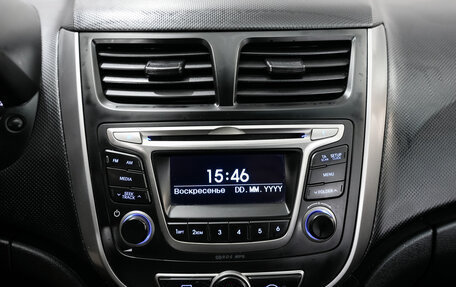 Hyundai Solaris II рестайлинг, 2014 год, 887 000 рублей, 18 фотография