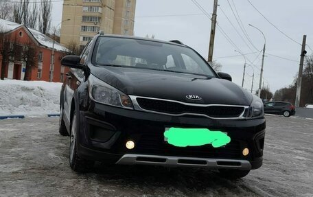 KIA Rio IV, 2018 год, 1 750 000 рублей, 1 фотография