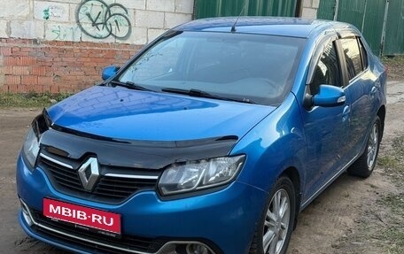 Renault Logan II, 2015 год, 620 000 рублей, 1 фотография