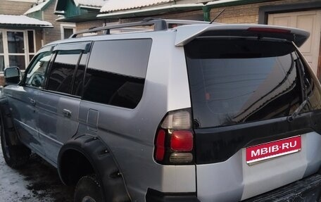 Mitsubishi Pajero Sport II рестайлинг, 2006 год, 650 000 рублей, 1 фотография