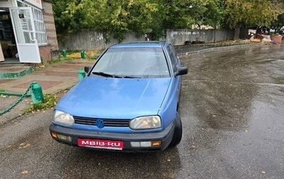 Volkswagen Golf III, 1992 год, 107 000 рублей, 1 фотография