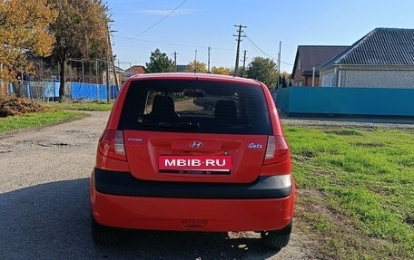 Hyundai Getz I рестайлинг, 2008 год, 630 000 рублей, 1 фотография