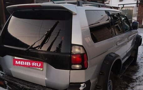 Mitsubishi Pajero Sport II рестайлинг, 2006 год, 650 000 рублей, 2 фотография