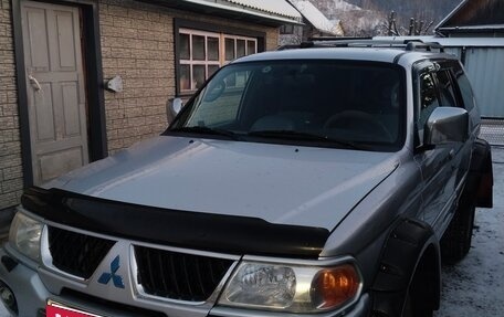 Mitsubishi Pajero Sport II рестайлинг, 2006 год, 650 000 рублей, 4 фотография