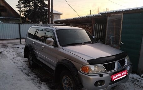 Mitsubishi Pajero Sport II рестайлинг, 2006 год, 650 000 рублей, 3 фотография