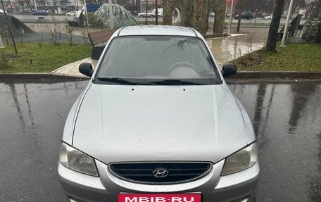 Hyundai Accent II, 2007 год, 310 000 рублей, 5 фотография