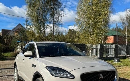 Jaguar E-Pace, 2018 год, 2 190 000 рублей, 22 фотография