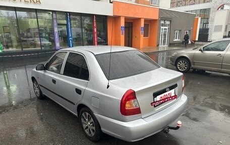 Hyundai Accent II, 2007 год, 310 000 рублей, 7 фотография
