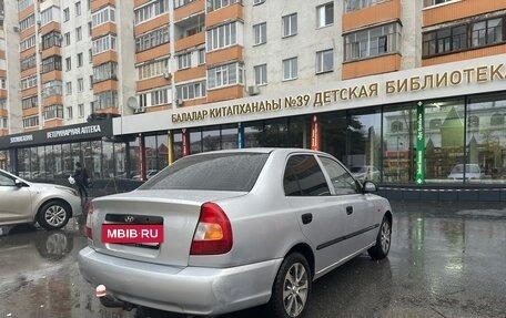 Hyundai Accent II, 2007 год, 310 000 рублей, 8 фотография
