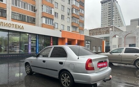 Hyundai Accent II, 2007 год, 310 000 рублей, 6 фотография