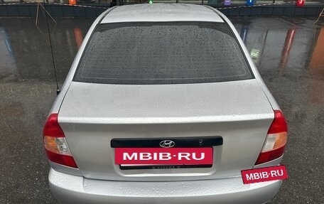 Hyundai Accent II, 2007 год, 310 000 рублей, 9 фотография
