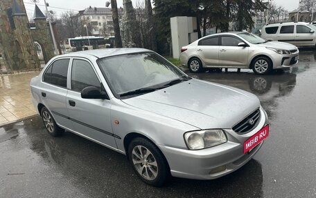Hyundai Accent II, 2007 год, 310 000 рублей, 3 фотография