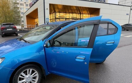 Renault Logan II, 2015 год, 620 000 рублей, 4 фотография