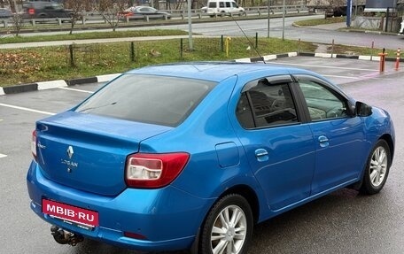 Renault Logan II, 2015 год, 620 000 рублей, 3 фотография