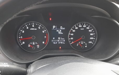 KIA Rio IV, 2018 год, 1 750 000 рублей, 6 фотография