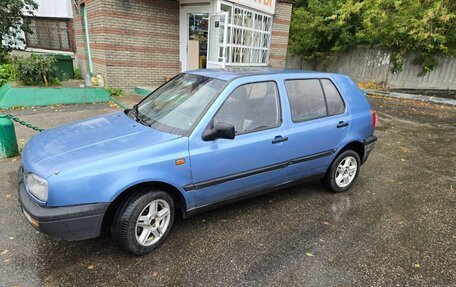 Volkswagen Golf III, 1992 год, 107 000 рублей, 3 фотография