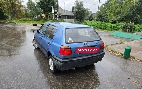 Volkswagen Golf III, 1992 год, 107 000 рублей, 2 фотография