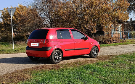 Hyundai Getz I рестайлинг, 2008 год, 630 000 рублей, 3 фотография