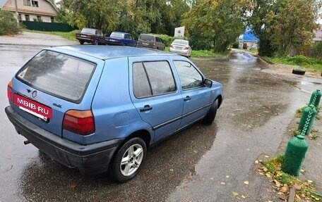 Volkswagen Golf III, 1992 год, 107 000 рублей, 4 фотография