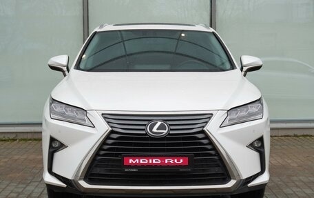 Lexus RX IV рестайлинг, 2019 год, 2 999 000 рублей, 2 фотография