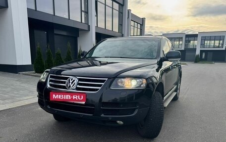 Volkswagen Touareg III, 2006 год, 1 340 000 рублей, 1 фотография