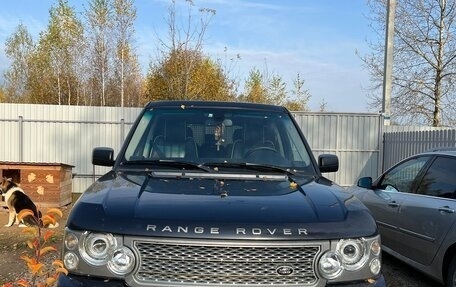 Land Rover Range Rover III, 2008 год, 1 199 000 рублей, 1 фотография