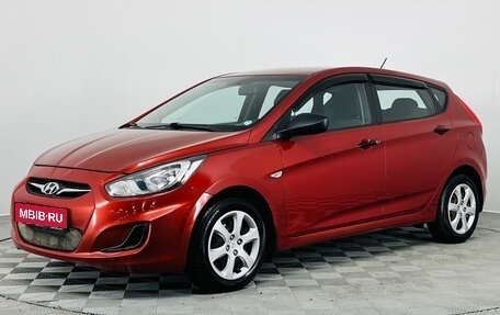 Hyundai Solaris II рестайлинг, 2014 год, 950 000 рублей, 1 фотография