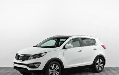 KIA Sportage III, 2015 год, 1 499 000 рублей, 1 фотография