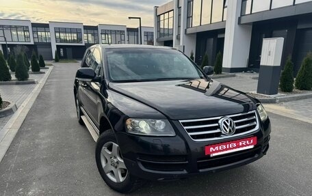 Volkswagen Touareg III, 2006 год, 1 340 000 рублей, 4 фотография
