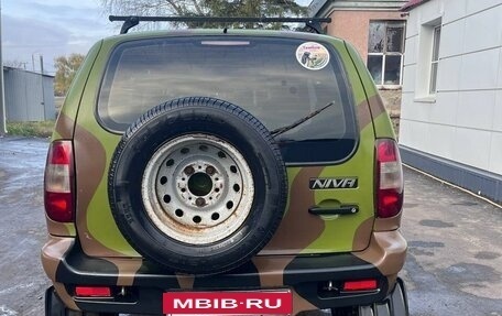 Chevrolet Niva I рестайлинг, 2005 год, 300 000 рублей, 4 фотография