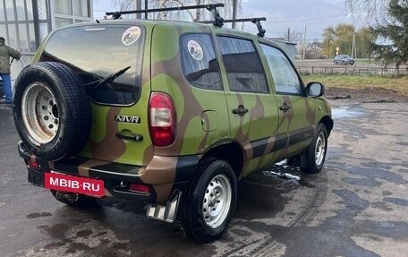 Chevrolet Niva I рестайлинг, 2005 год, 300 000 рублей, 9 фотография