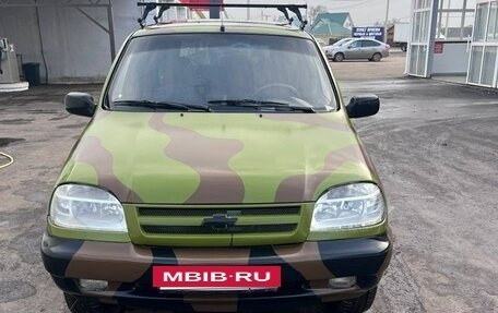 Chevrolet Niva I рестайлинг, 2005 год, 300 000 рублей, 7 фотография