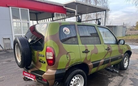 Chevrolet Niva I рестайлинг, 2005 год, 300 000 рублей, 15 фотография