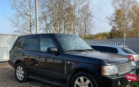 Land Rover Range Rover III, 2008 год, 1 199 000 рублей, 3 фотография