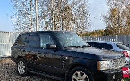 Land Rover Range Rover III, 2008 год, 1 199 000 рублей, 2 фотография