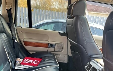 Land Rover Range Rover III, 2008 год, 1 199 000 рублей, 11 фотография